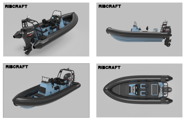 RIBCRAFT 585 FULL OPTION Image 3